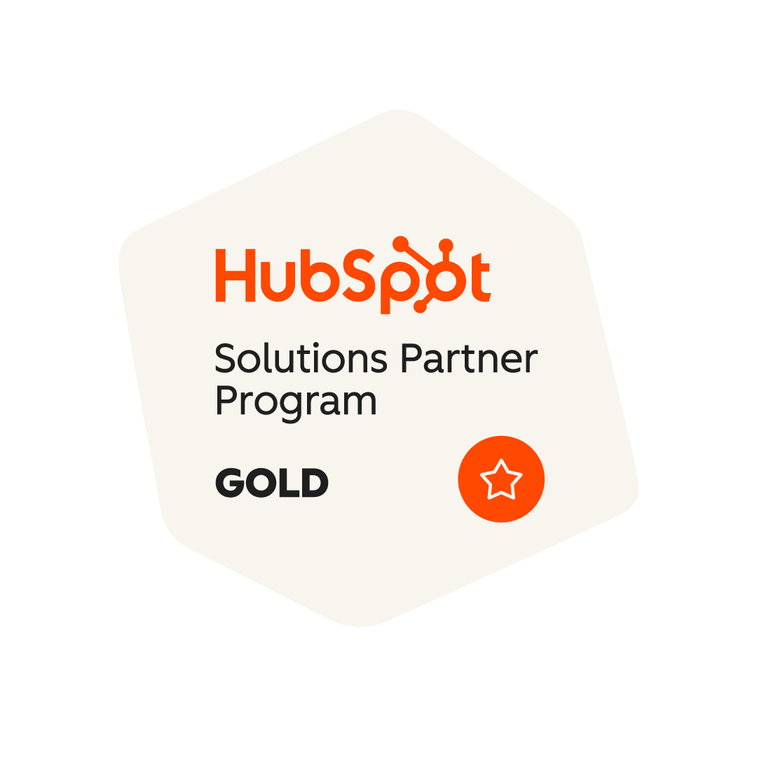 HubSpot Gold Partner 2025