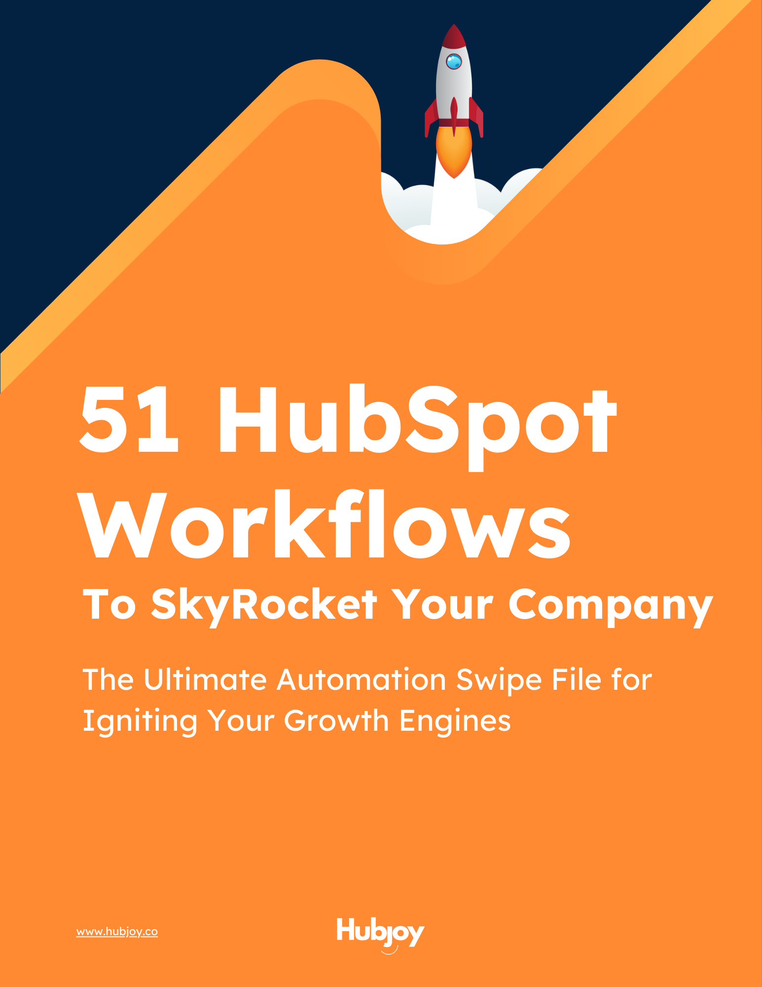 51 HubSpot Workflows guide cover